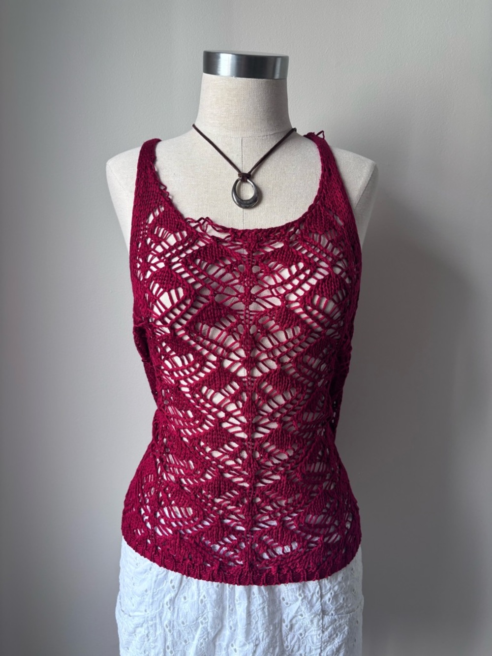 Women's Crochet Tank Top